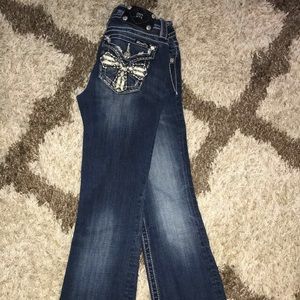 Miss Me Bootcut Jeans